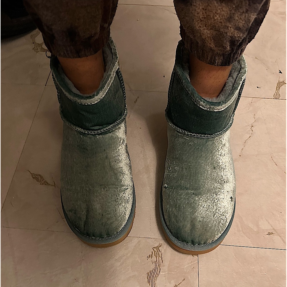 Mini Ugg Velvet boots